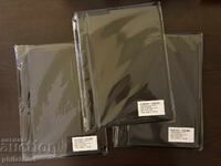 Clasor ELEGANT pentru 300 de monede cu 14 foi, negru /c