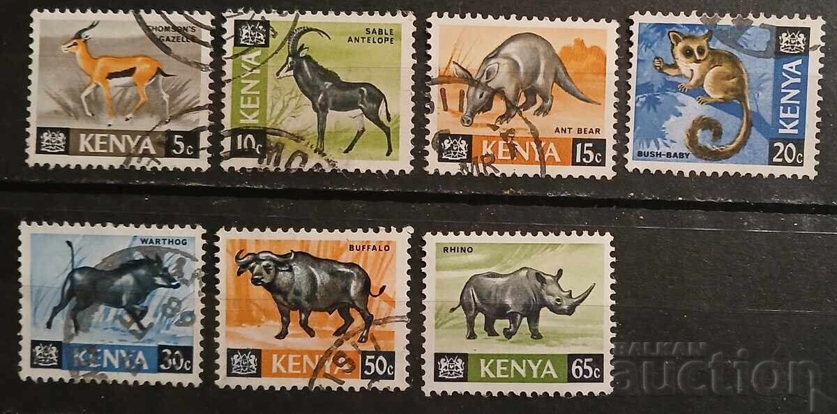 Кения 1966 Фауна