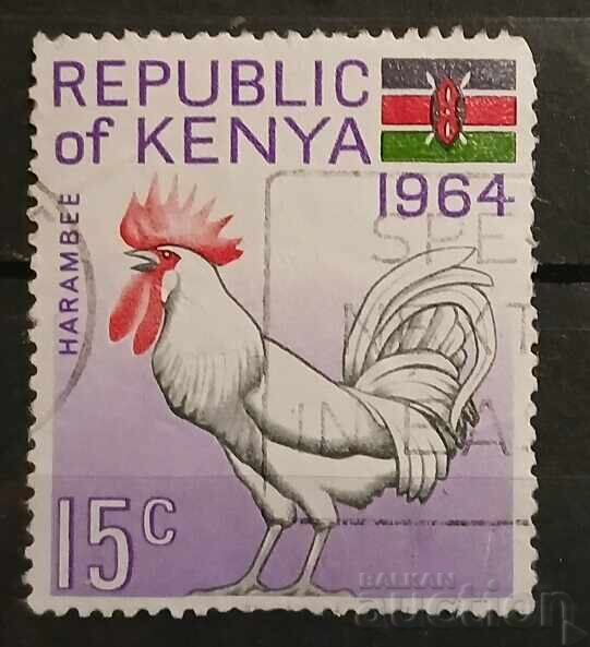 Κένυα 1964 Φαύνα/Πουλιά