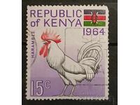 Kenya 1964 Faună/Păsări