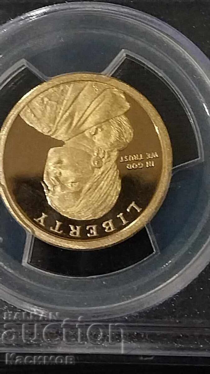 Auction Anniversary Certified Coin 1 Dollar 2013 PGCS PR69 DCA Auction Anniversary Certified Coin 1 Dollar 2013 PGCS PR69 DCA