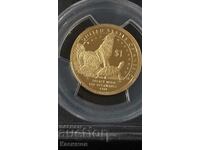 Юбилейна Сертифицирана монета 1 Долар 2013 г. PGCS  PR69 DCA