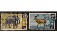 Кения 1966 Фауна