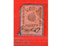 ΑΥΣΤΡΙΑ - ΓΡΑΜΜΑΤΟΣΗΜΑ - ΓΡΑΜΜΑΤΟΣΗΜΟ - 60 Χάλερ - 1898