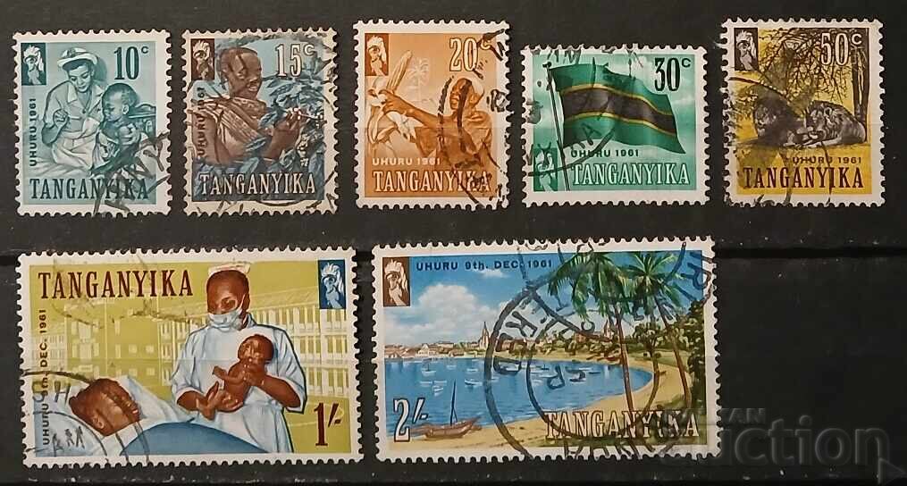 Τανζανία/Τανγκανίκα 1961 Τανζανία/Τανγκανίκα 1961