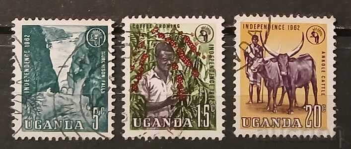 Уганда 1962