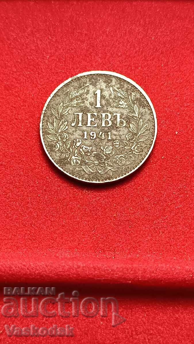 1 leu 1941 g