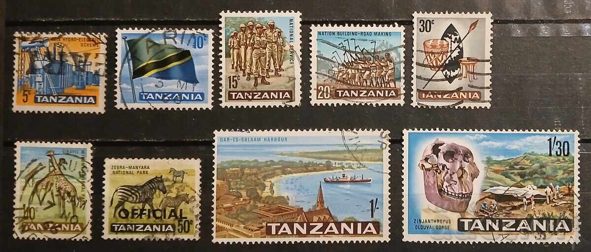 Танзания 1965 Фауна
