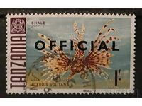 Τανζανία 1967 Πανίδα