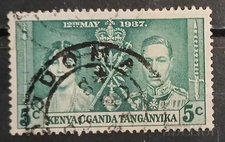 Kenya, Uganda, and Tanganyika 1937