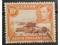 Кения, Уганда и Танганайка 1938
