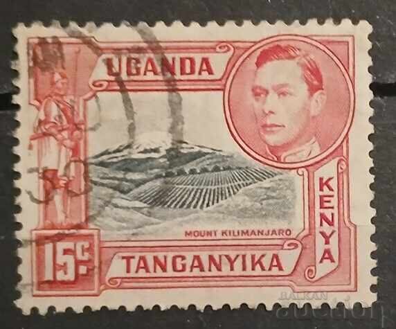 Κένυα, Ουγκάντα και Τανγκανίκα 1938
