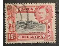 Кения, Уганда и Танганайка 1938