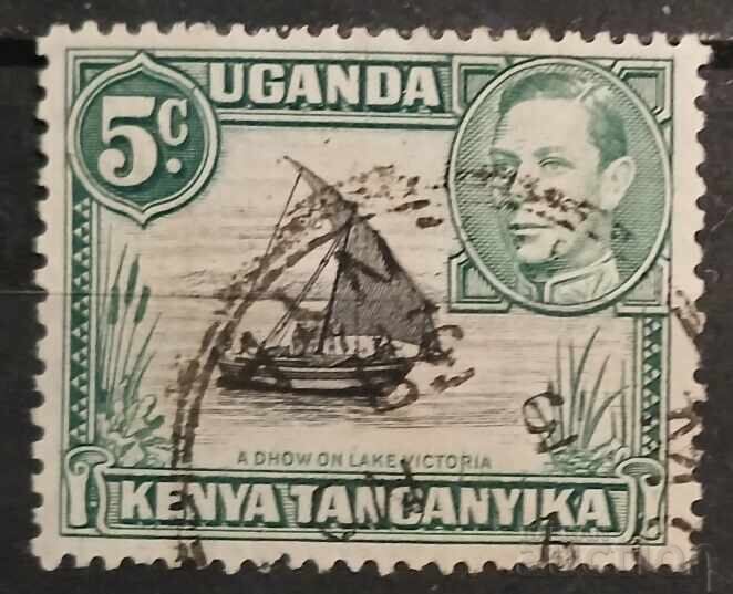 Kenya, Uganda & Tanganyika 1938