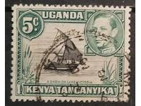 Кения, Уганда и Танганайка 1938