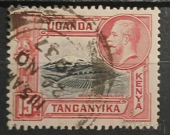 Kenya, Uganda, and Tanganyika 1935