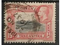 Кения, Уганда и Танганайка 1935