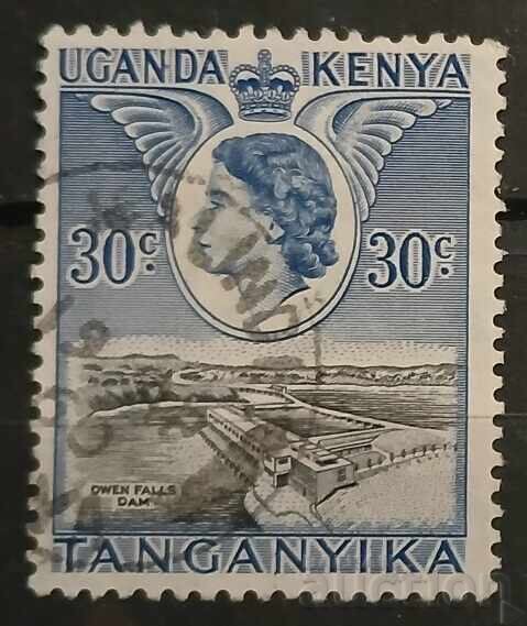 Κένυα, Ουγκάντα και Τανγκανίκα 1954