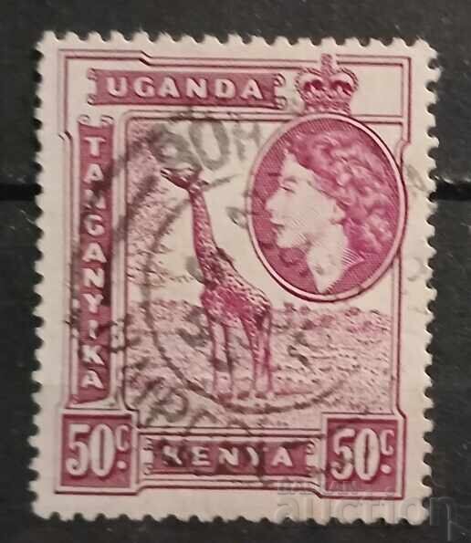 Κένυα, Ουγκάντα και Τανγκανίκα 1954 Κένυα, Ουγκάντα και Τανγκανίκα 1954