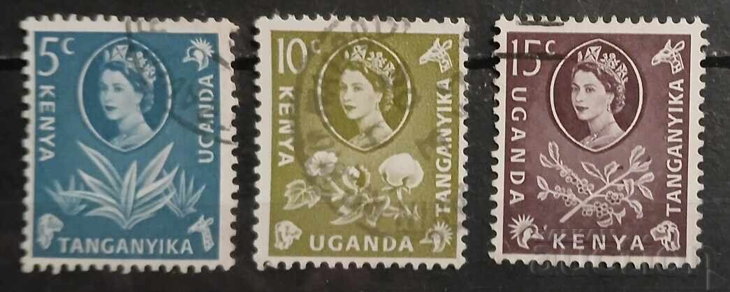 Kenya, Uganda, and Tanganyika 1960