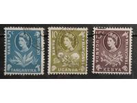 Кения, Уганда и Танганайка 1960