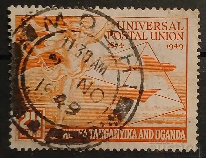 Kenya, Uganda, and Tanganyika 1949