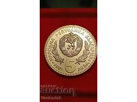 5 leva 1981 g expoziție de vânătoare