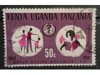 Кения, Уганда и Танганайка 1968