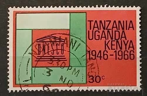 Кения, Уганда и Танганайка 1966