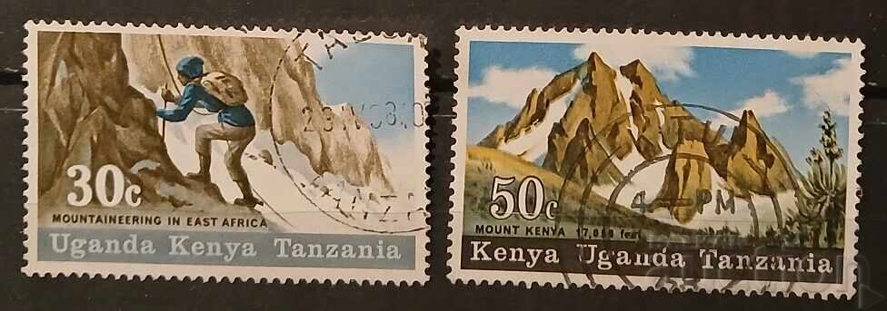Kenya, Uganda, and Tanganyika 1968