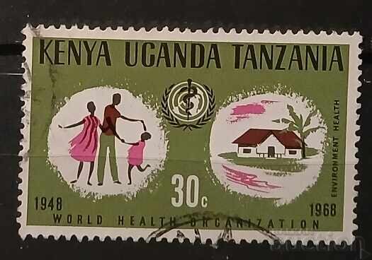 Kenya, Uganda, and Tanganyika 1968
