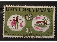 Кения, Уганда и Танганайка 1968