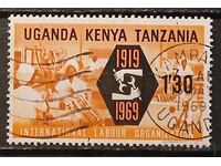Кения, Уганда и Танганайка 1969