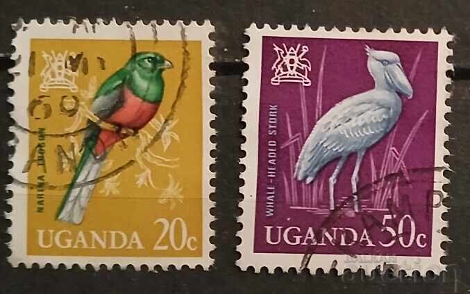 Ουγκάντα 1965 Πανίδα/Πουλιά Ουγκάντα 1965 Πανίδα/Πουλιά