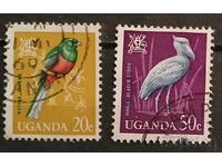 Уганда 1965 Фауна/Птици