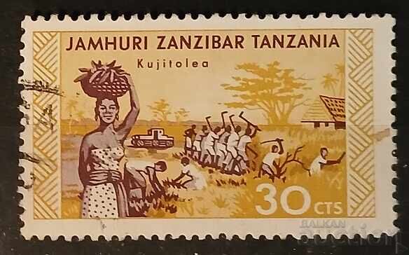 Tanzaniya/Zanzibar 1966