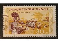 Танзания/Занзибар 1966