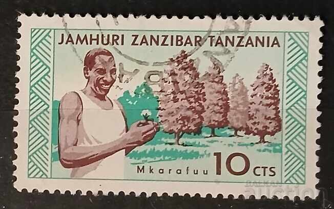 Tanzaniya/Zanzibar 1966