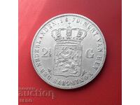 Olanda - 2,5 guldeni 1870