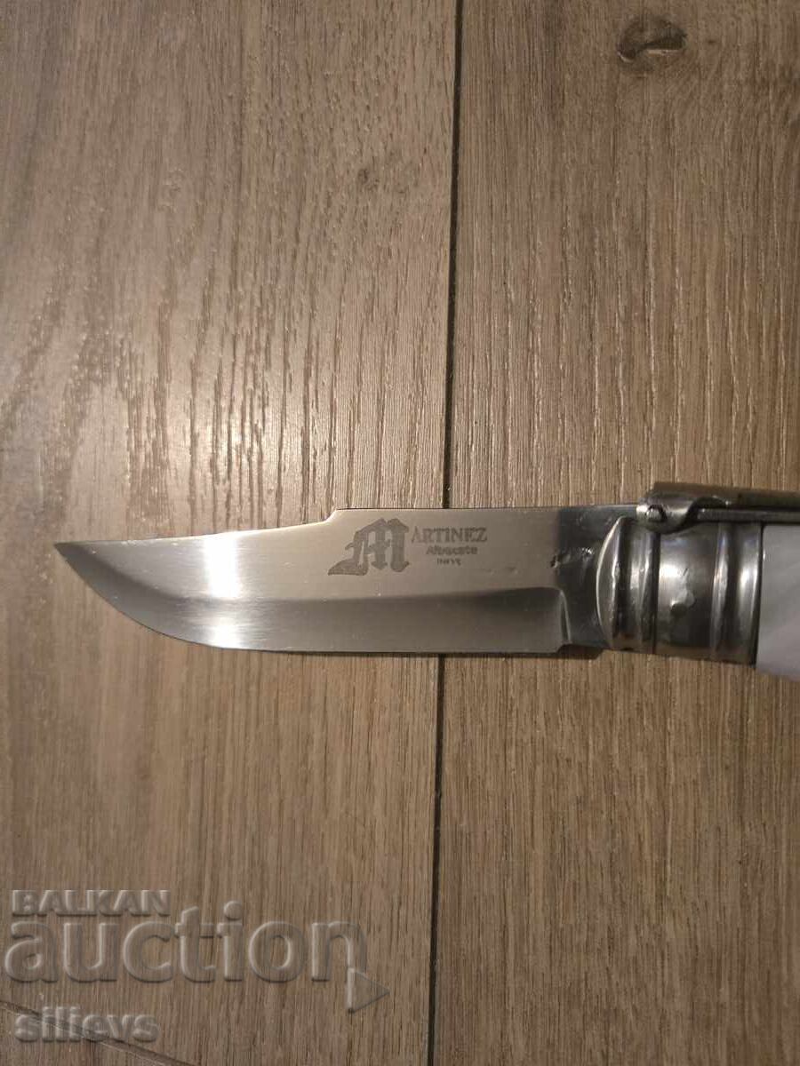 Spanish Folding Knife Martinez, Navaja with price € 6.35 | 12.42 BGN Spanish Folding Knife Martinez, Navaja with price € 6.35 | 12.42 BGN