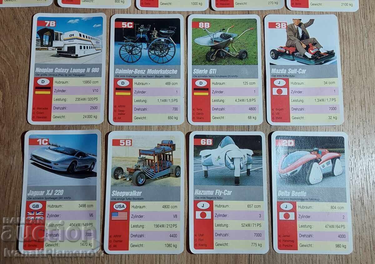 Carduri pentru colecționari 23 piese cu preț € 12.00 | 23.47 BGN