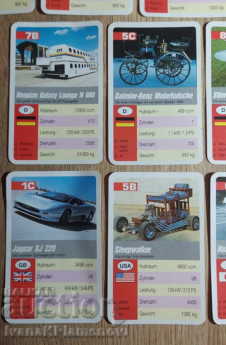 Carduri pentru colecționari 23 piese - 5 Carduri pentru colecționari 23 piese - 5