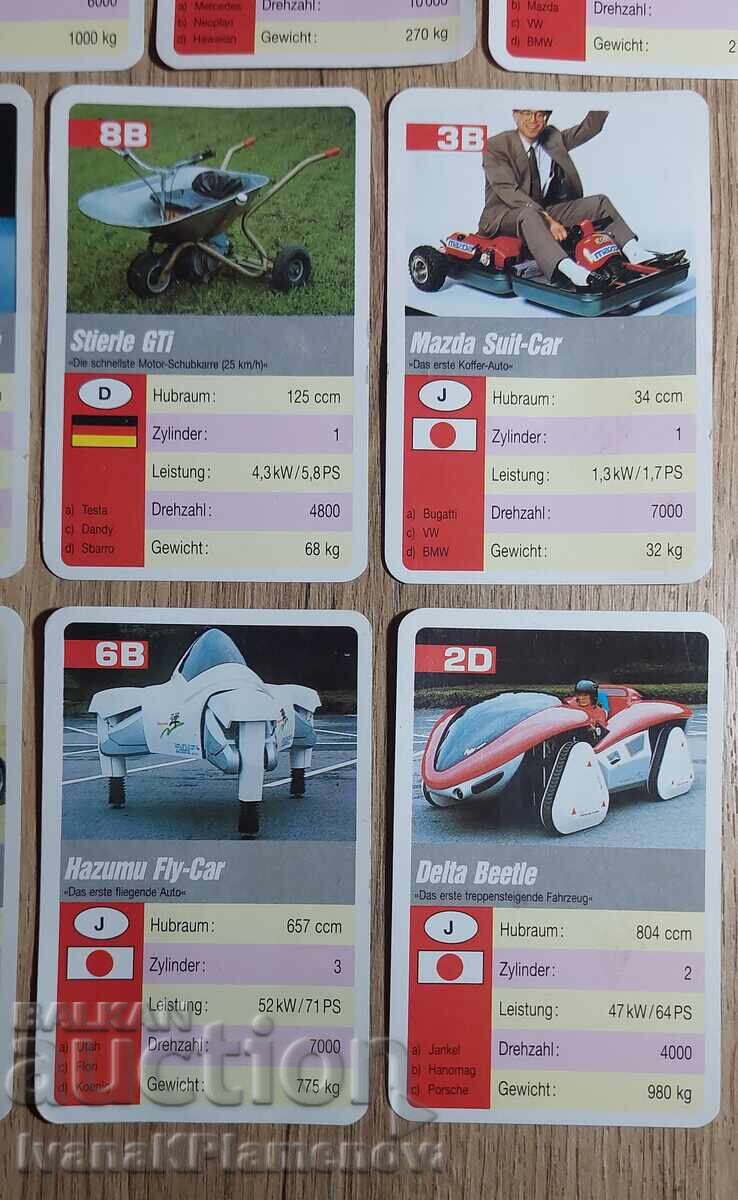 Carduri pentru colecționari 23 piese - 6 Carduri pentru colecționari 23 piese - 6