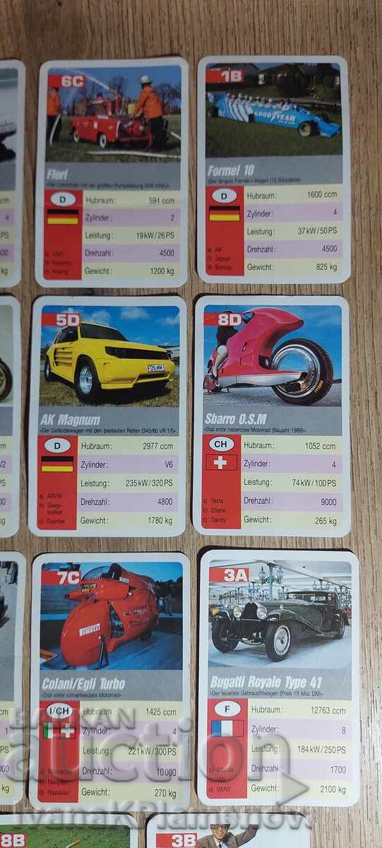 Carduri pentru colecționari 23 piese - 7 Carduri pentru colecționari 23 piese - 7