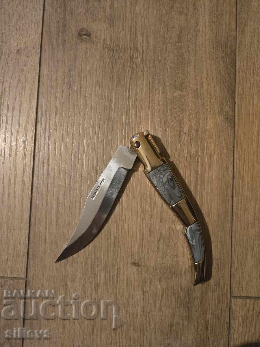 Παράδοση Ισπανικό πτυσσόμενο μαχαίρι Albacete inox Παράδοση Ισπανικό πτυσσόμενο μαχαίρι Albacete inox