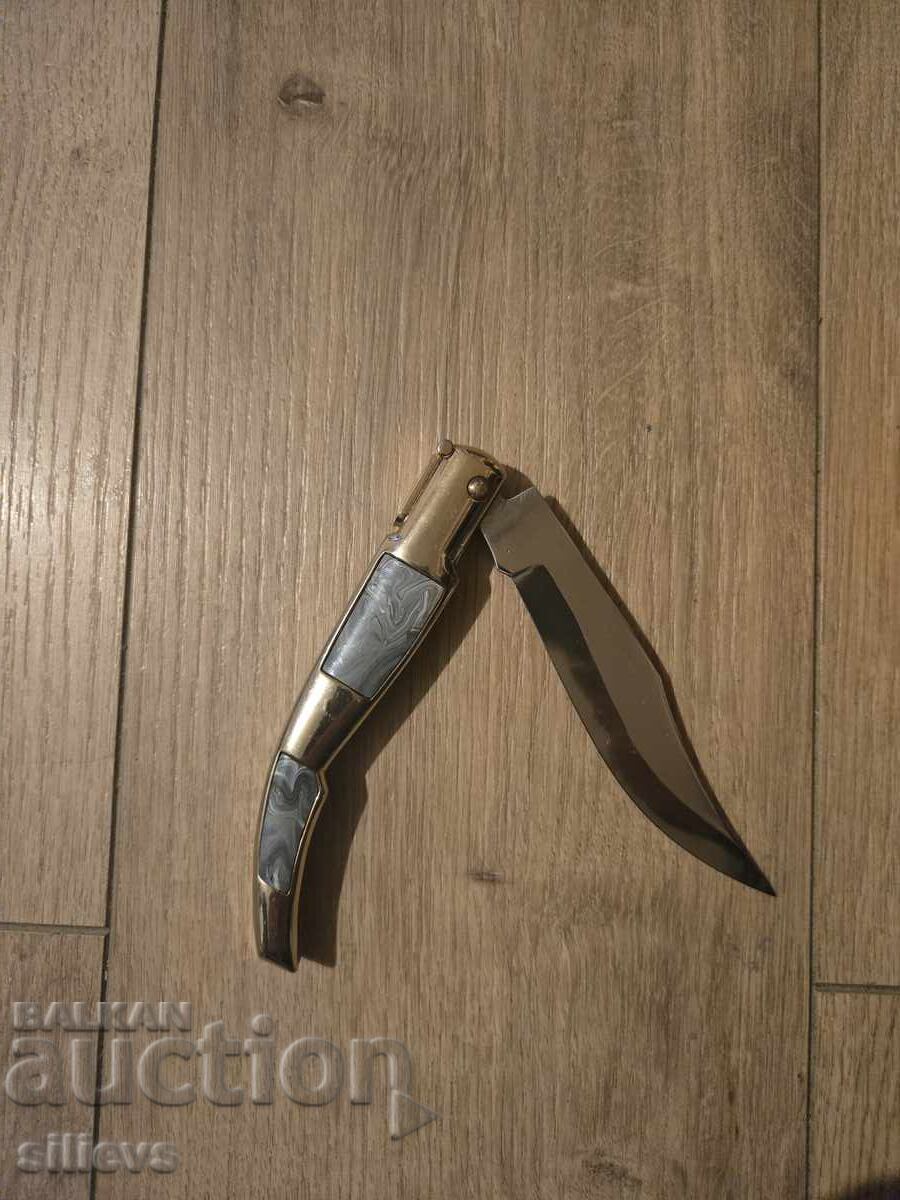 Ισπανικό πτυσσόμενο μαχαίρι Albacete inox - 5 Ισπανικό πτυσσόμενο μαχαίρι Albacete inox - 5