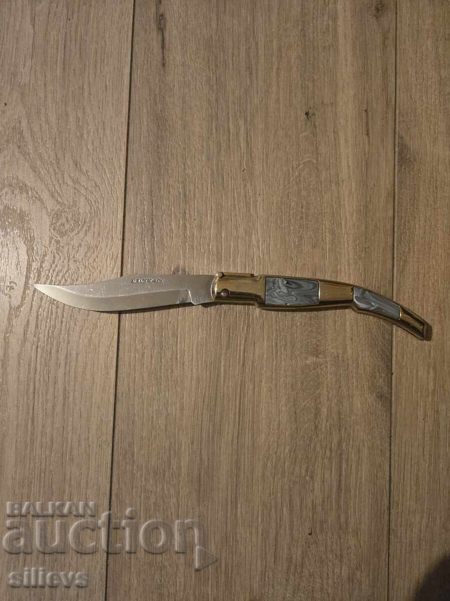 Ισπανικό πτυσσόμενο μαχαίρι Albacete inox Ισπανικό πτυσσόμενο μαχαίρι Albacete inox