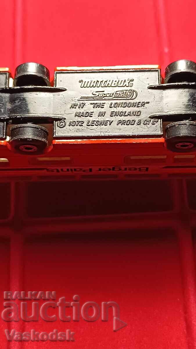 Доставка на Автобус MATCHBOX Доставка на Автобус MATCHBOX