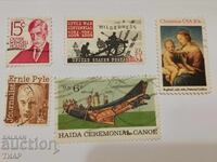 Пощенски марки САЩ-0.01ст