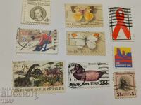 Пощенски марки САЩ-0.01ст